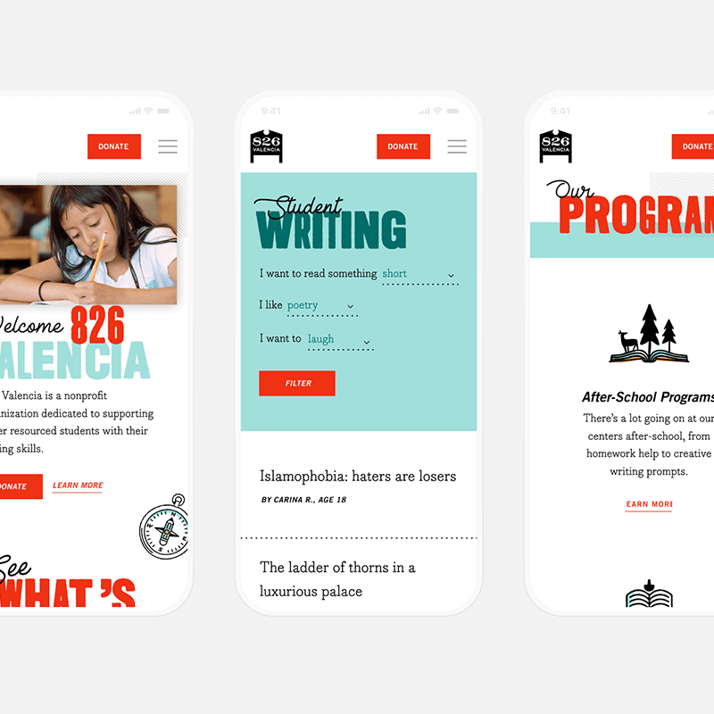 Mobile mocks
