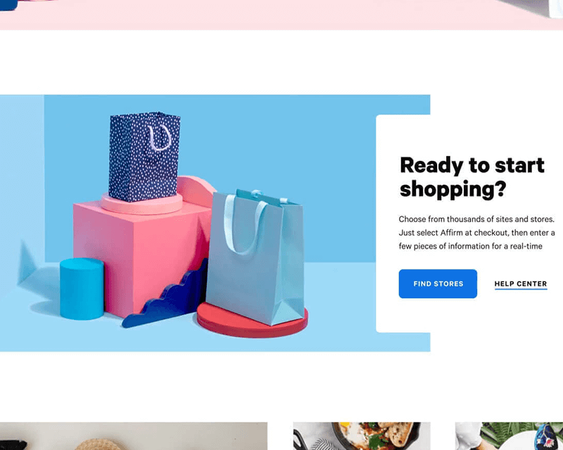 A shopping platform